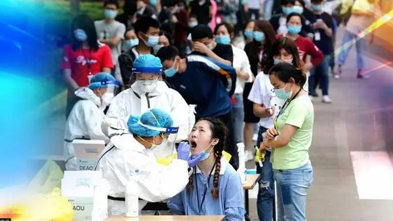 China to test millions of people in five days