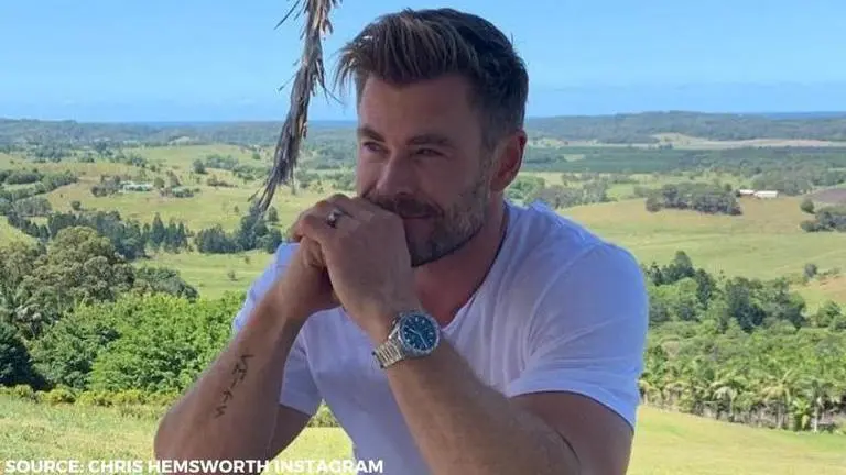 Source: Chris Hemsworth Instagram