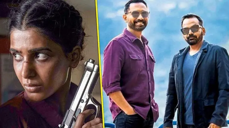 Samantha Ruth Prabhu 'cracked up' on Manoj Bajpayee's entry in The Family Man - here's why Samantha Ruth Prabhu