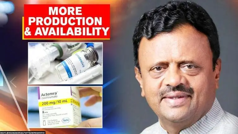 Maharashtra FDA chief meets Covid drug producers to ensure availability as cases spike FDA