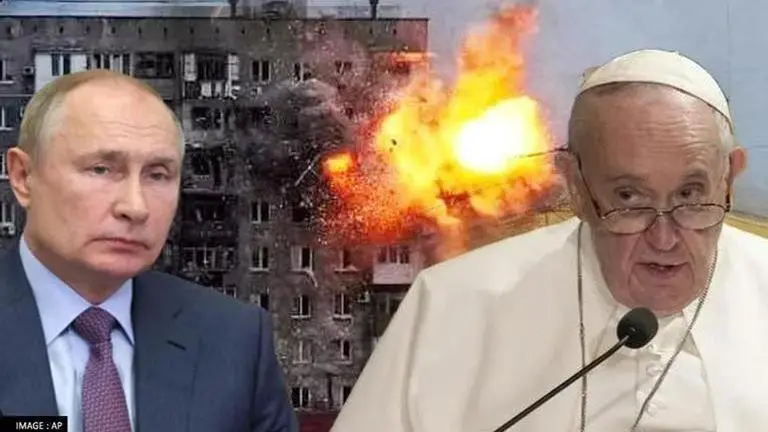 Pope Francis compares Russia's war against Ukraine to 'terrible Holodomor genocide' Francis