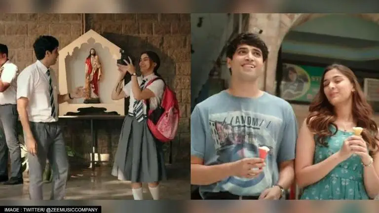 'Major': Adivi Sesh, Saiee Manjrekar's 'Oh Isha' makes fans nostalgic about first love major