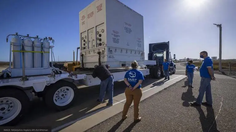 NASA's first planetary defence spacecraft deflecting asteroids ready for its launch in Nov NASA is about to test world's first planetary defence system, launch on November 23, 2021