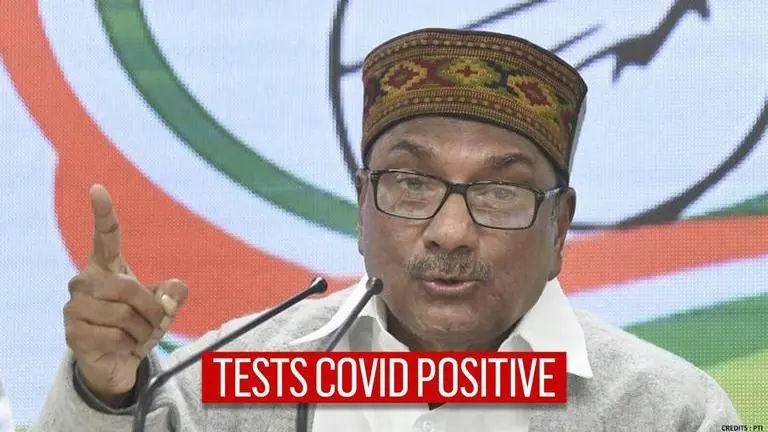Former Defence Minister AK Antony tests positive for Coronavirus, admitted to AIIMS Delhi AK Antony