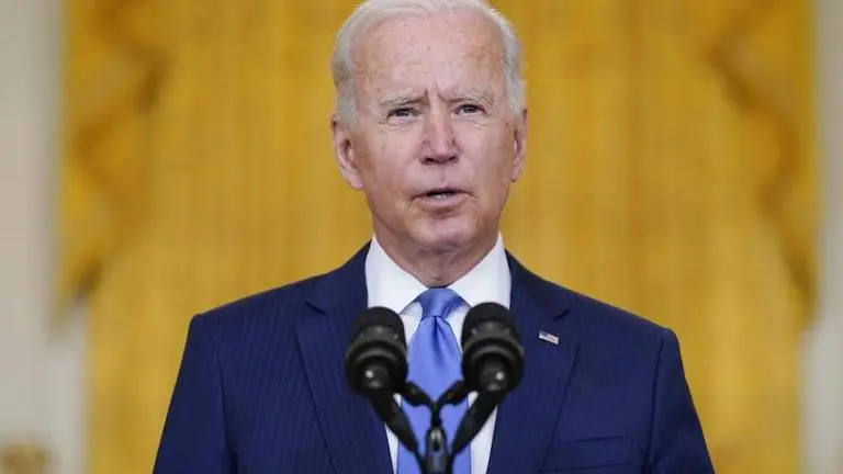 Biden returns to White House after TV town hall Biden