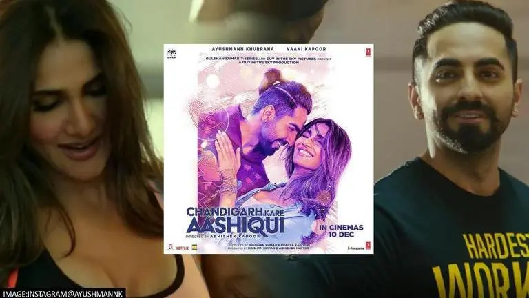 Chandigarh Kare Aashiqui, Chandigarh Kare Aashiqui teaser, Vaani Kapoor, Ayushmann Khurrana