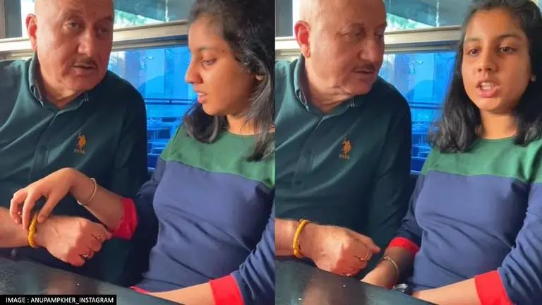 Anupam Kher introduces his autistic niece who 'sings effortlessly'; shares sweet video Anupam Kher, Anupam Kher's niece, Anupam Kher's niece Tavi, What is autism, autistic