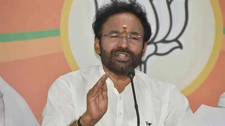 Kishan Reddy starts CAA outreach campaign, says 'govt working for development of Muslims' Kishan