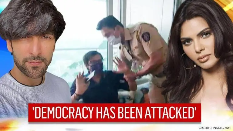 Sherlyn Chopra signs petition; Nandish Sandhu calls Arnab Goswami's arrest 'wrong' Arnab Goswami arrested