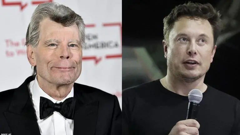 Stephen King asks Twitter owner to donate his blue tick for Ukraine; Musk reacts sharply Twitter