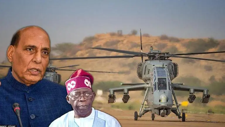 Defence Min Rajnath Singh to visit Nigeria from May 28-30; to boost Defence ties Rajnath Singh