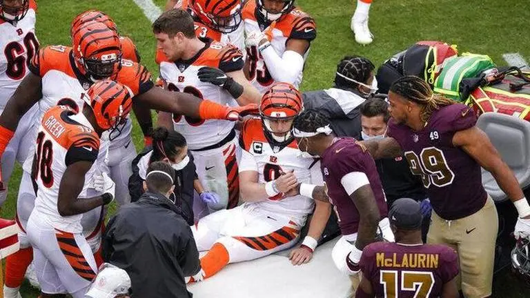 Bengals will try to move ahead without injured Burrow