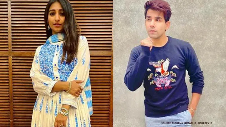 Mohena Kumari tests positive for COVID-19, ex-BFF Rishi Dev shows concern Mohena Kumari