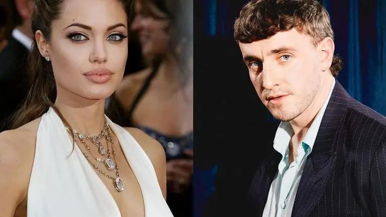 Angelina Jolie-Paul Mescal spotted on coffee date, viral pic sparks dating rumours paul