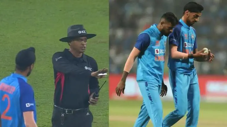 IND vs SL: Hardik Pandya reacts shockingly as Arshdeep's no-ball denies India a wicket Hardik Pandya