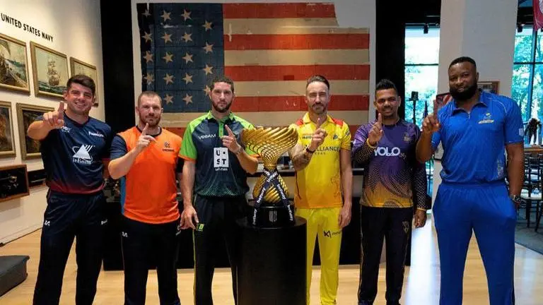 MLC 2023: Major League Cricket full schedule, list of matches, Date, Time, Venue MLC 2023: Major League Cricket full schedule, list of matches, Date, Time, Venue