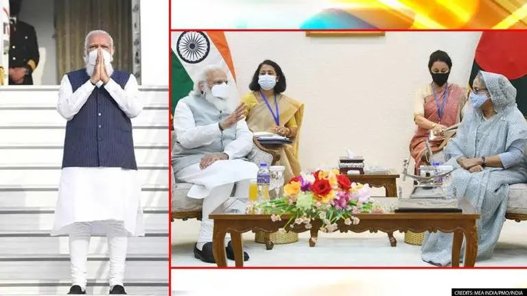 Credits: ANI / PMO India / MEA India