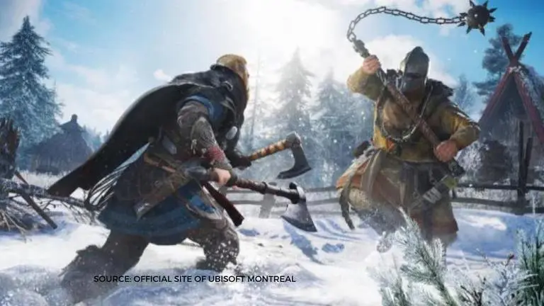 AC Valhalla Galloglaich Armor