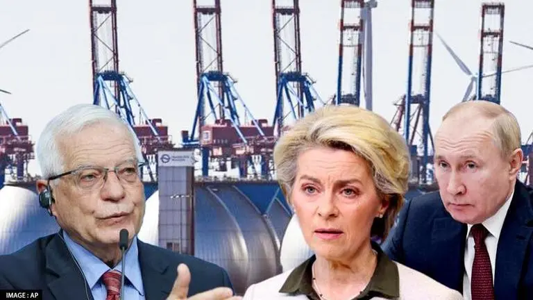 EU member states slash purchase of Russian gas by 50% since war started: Josep Borrell EU