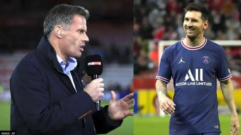 Jamie Carragher reveals Lionel Messi called him 'a donkey' post his criticism of PSG move Jamie Carragher and Lionel Messi