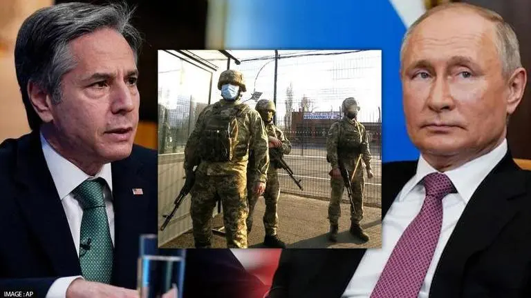 US warns Russia of 'consequences' against any renewed acts of aggression towards Ukraine US