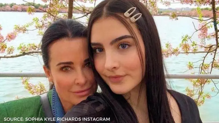 Kyle Richards and her daughter Sophia Richards Umansky test COVID-19 positive Kyle Richards