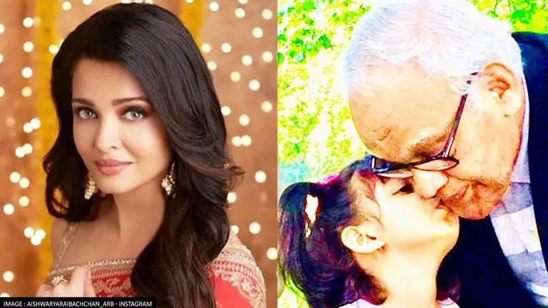Aishwarya Rai dedicates heartfelt post for father Krishnaraj Rai on his death anniversary Aishwarya Rai Bachchan