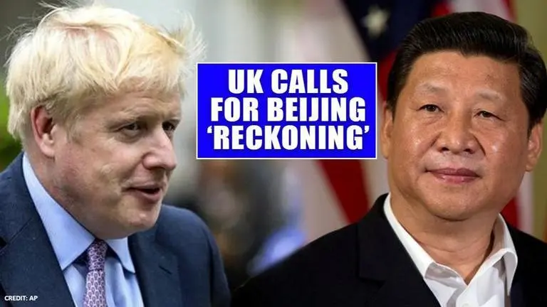 COVID-19: China risks 'good relations' with UK as Boris Johnson faces pressure from allies China