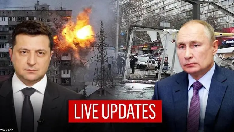 Russia-Ukraine war LIVE: Russian cruise missiles target a railway in western Ukraine Russia Ukraine war