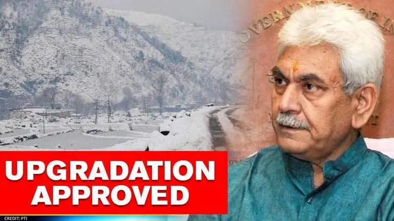 J&K: LG Manoj Sinha approves up-gradation of the historic Mughal Road J&K