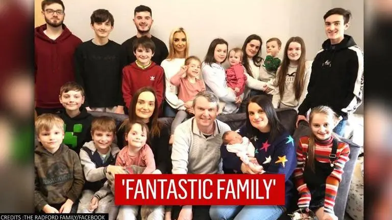 'Spent Rs71 lakh on birthday presents': This is UK's largest family with 22 children UK