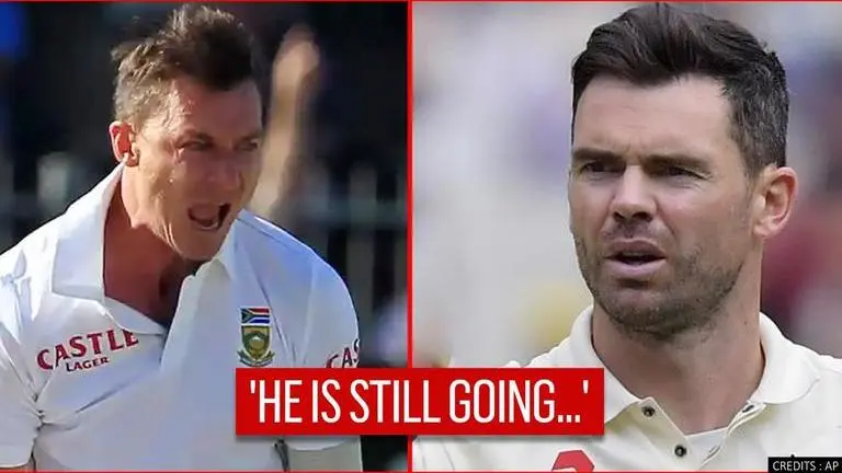Dale Steyn calls James Anderson a 'legend', says he is 'getting better with age' Dale Steyn