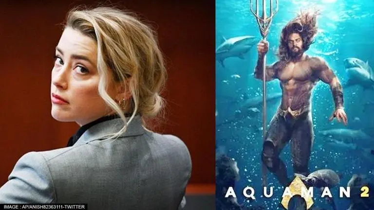 'Aquaman 2': DC Film head reveals Amber Heard's role was 'pared down' due to THIS reason Aquaman 2