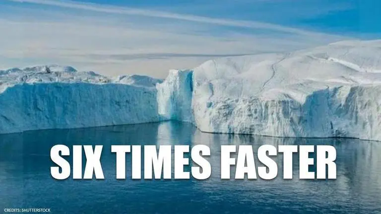 Antarctica and Greenland losing ice sheets six times faster than in 1990s Antarctica and Greenland losing ice at an alarming rate