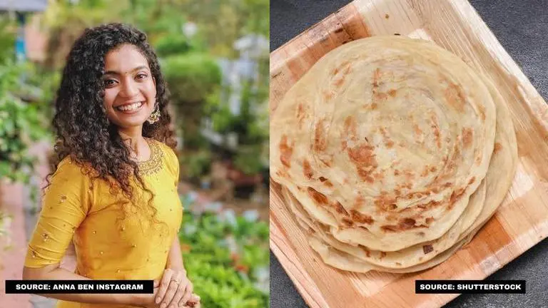 Anna Ben of 'Kappela' fame teaches how to make the perfect Kerala parotta, watch kappela