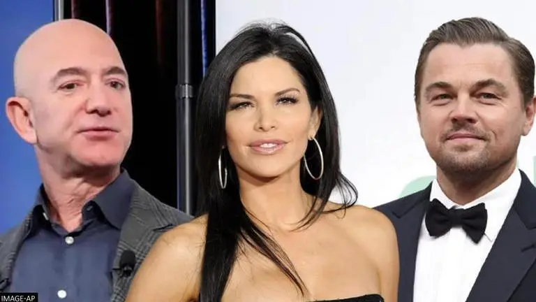 Jeff Bezos jokes about pushing Leonardo Di Caprio off cliff after GF has 'fangirl' moment Jeff Bezos