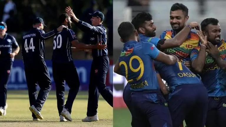 Sri Lanka vs Scotland live streaming: When & where to watch ICC WC 2023 qualifier Sri Lanka vs Scotland