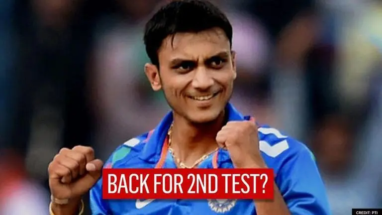 Axar Patel begins training in nets, likely to return back in squad for 2nd Test vs England India vs England