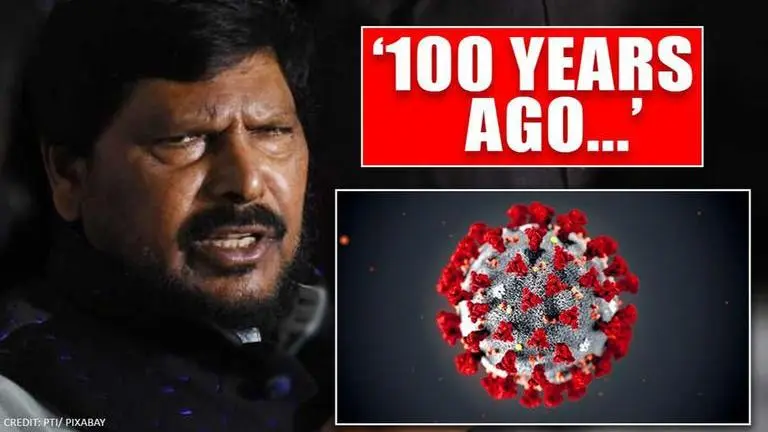 Ramdas Athawale compares Coronavirus crisis to plague outbreak, hails Centre's efforts Ramdas