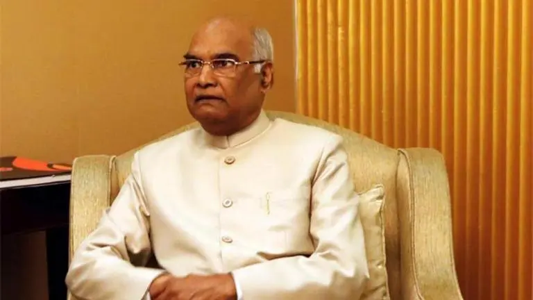Saddened by demise of UP minister Kamal Rani Varun: President Kovind
