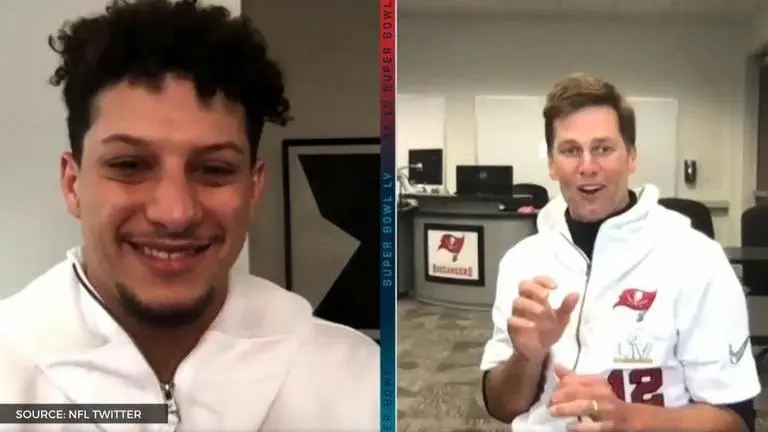 Tom Brady praises NFL superstar Patrick Mahomes ahead of Super Bowl showdown tom brady