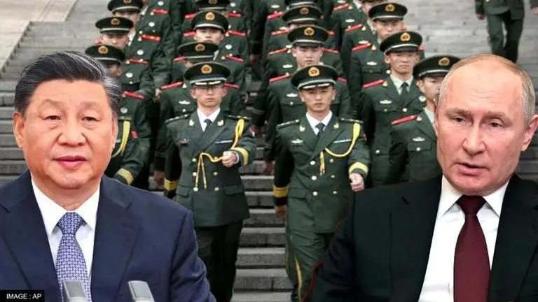 China avers military drills with Russia 'unrelated' to international situation amid war China