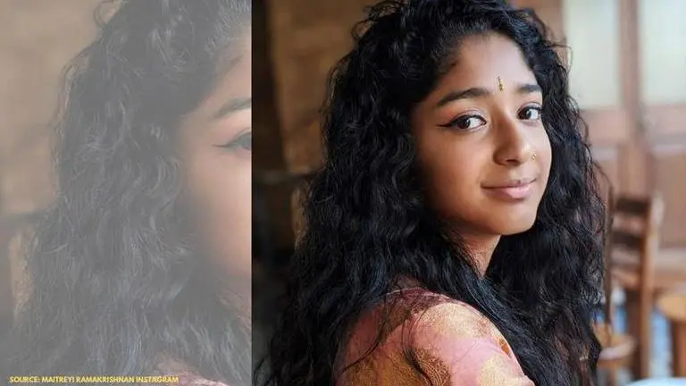 'Never Have I Ever' actor Maitreyi Ramakrishnan speaks about not playing Kamala Khan Never Have I Ever