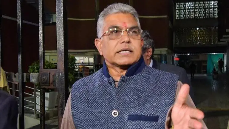 BJP's Dilip Ghosh: '50 lakh Muslim infiltrators will be chased out of India if needed' Dilip Ghosh