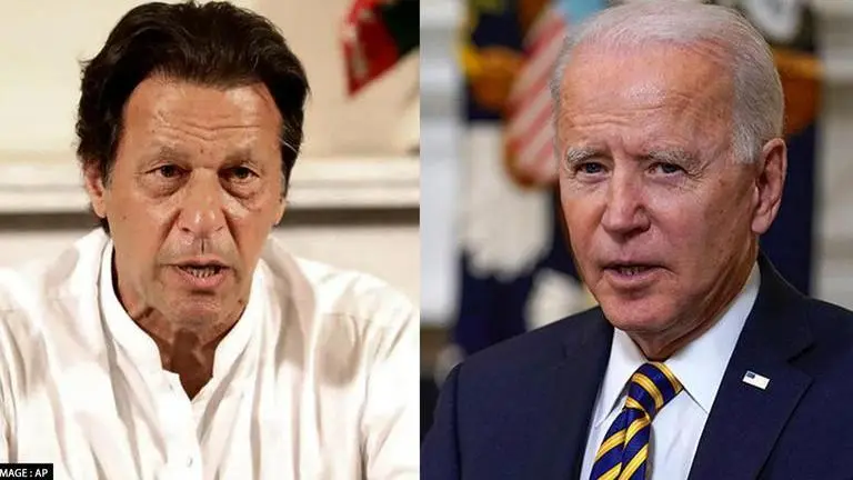 Imran Khan accuses US of regime change in Pakistan, 'favourable ties' with India Pakistan