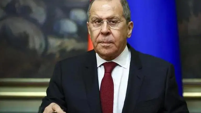 Did Lavrov stay in a room when Ukrainian President Zelenskyy addressed the G20 Summit? Zelenskyy