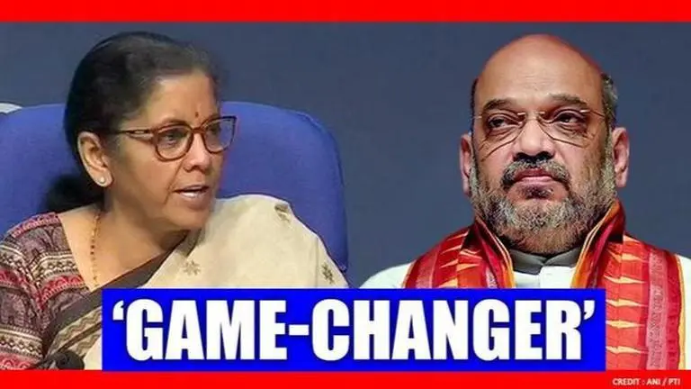Amit Shah calls final tranche of measures 'a game-changer' in health, education & business Amit Shah