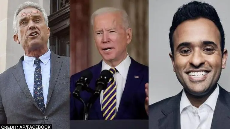 From Kennedy Jr. to Ramaswamy, White House hopefuls bash Biden over cluster bomb saga Joe Biden