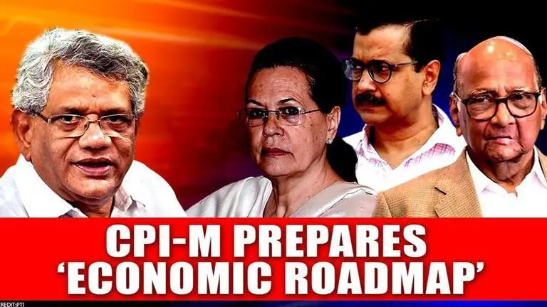 CPI-M leader Sitaram Yechury requests Opposition to discuss economic fallout of Covid-19 CPI