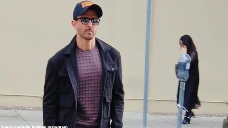 Hrithik Roshan ignores the 'Namaste' and goes for a more rational approach Hrithik Roshan